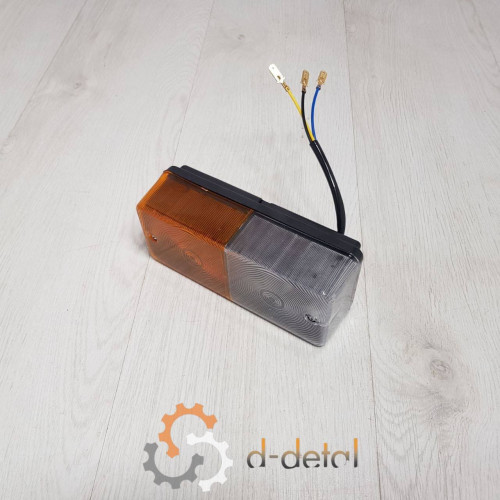 Фонарь передний ЮМЗ, МТЗ, Т-40 пластиковый