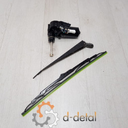 Стеклоочиститель МТЗ, ЮМЗ-6, Т-25 СЛ230М в сборе с щеткой (12В)