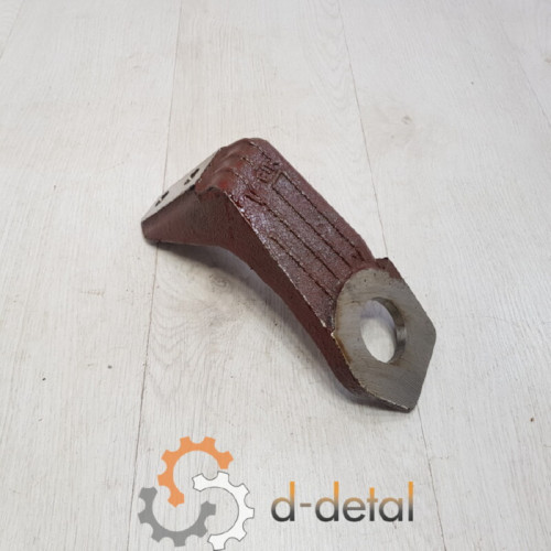 Кронштейн кабины передний левый МТЗ УК нижний (5 отверстий)