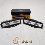 Фара LED прямоугольная 60W (широкий луч)