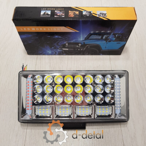 Фонарь LED прямоугольный 204W
