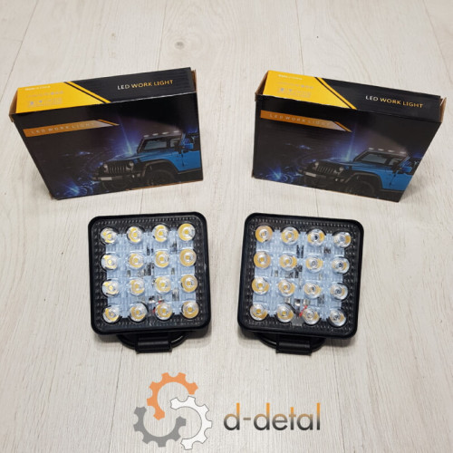 Фара LED для трактора ЮМЗ МТЗ 48 W