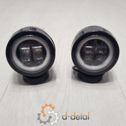 Фара LED круглая 20W