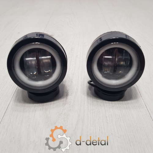 Фара LED круглая 20W