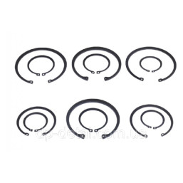 Набор стопорных колец КПП МТЗ-80, МТЗ-82 (16 шт) Набор стопорных колец КПП МТЗ-80, МТЗ-82 (16 шт)