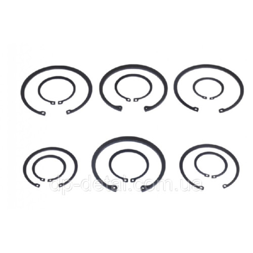 Набор стопорных колец КПП МТЗ-80, МТЗ-82 (16 шт)