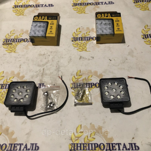 Фара LED 27 W 