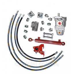 Комплект переоборудования трактора Т-40 под ГОРУ (установка ЦС-40 и насоса дозатора вместо ГУР