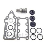 Ремкомплект Р-80-3 / 4-222 (3 секции) полный с паронитом + клапан