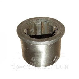 Втулка шлицевая КПП Т-25 главного вала