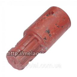 Переходник карданного вала ВОМ (6 шлицов внутри - 8 шлицов снаружи)