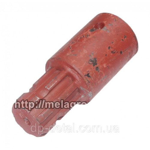 Переходник карданного вала ВОМ (6 шлицов внутри - 8 шлицов снаружи)