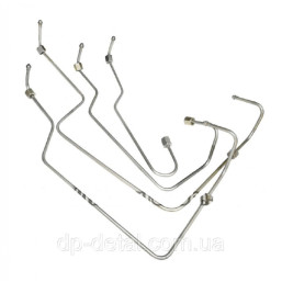 Трубки топливные Т-40 Д-144 высокого давления (комплект 4 шт)