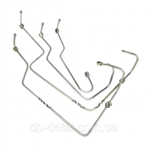Трубки топливные Т-40 Д-144 высокого давления (комплект 4 шт)