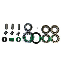 Ремкомплект ВОМ МТЗ-1221 (полный) подшипники + сателлит + оськи Ремкомплект ВОМ МТЗ-1221 (полный) подшипники + сателлит + оськи