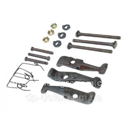 Ремкомплект корзины сцепления Т-40 Д-144 полный (главной муфты + ВОМ)