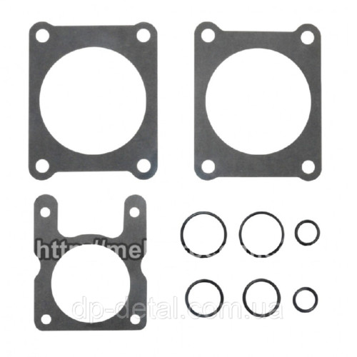 Набор колец уплотнений фланцев НШ-10Е + НШ-32У + НШ-32А ЮМЗ-6, МТЗ, Т-40 с прокладками