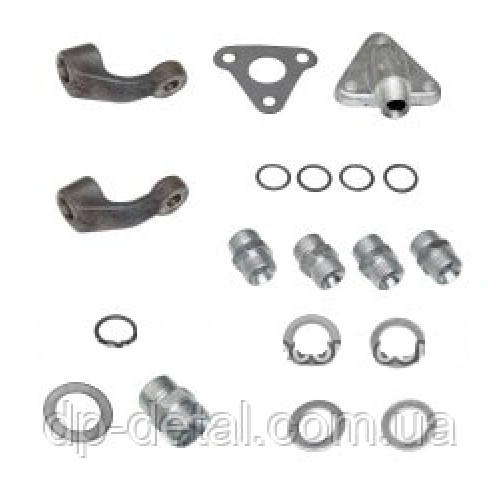 Ремкомплект Р-80-3 / 1-222 (3 секции) полный с кожкартоном + подключение