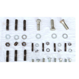 Ремкомплект корпуса передней бортовой передачи ПВМ трактора Т-40 (набор метизов)