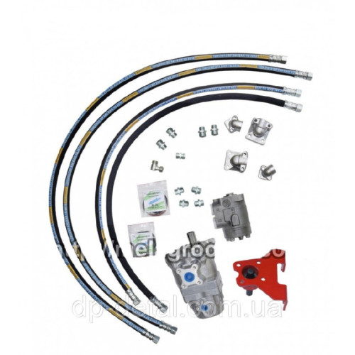 Комплект переоборудования трактора Т-40 под ГОРУ (переделываем ГУР и ставим насос дозатор)