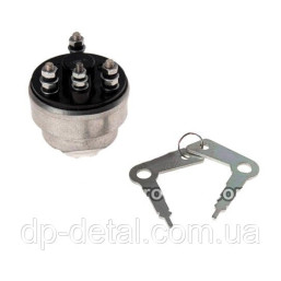 Замок зажигания МТЗ, Т-40 выключатель (4 контакта)