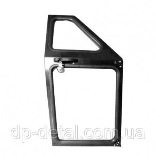 Дверь кабины МТЗ УК правая в сборе (с замком)