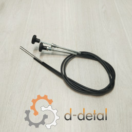 Трос остановки двигателя МТЗ-80 L = 1160 мм (глушилка)