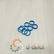 Кольцо уплотнительное форсунки Д-240 МТЗ комплект  силикон 