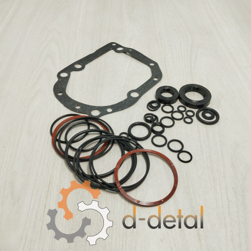 Ремкомплект ГУР МТЗ-80, МТЗ-82 (полный) с прокладками