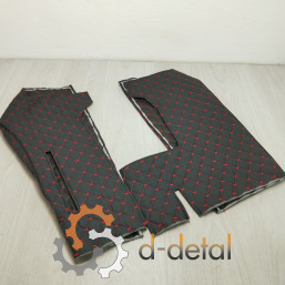  Обшивка постамента ЮМЗ-6 КЛ ручник на крыле (1985-1992) черный ромб красная нить