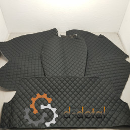 Шумоизоляция кабины ЮМЗ-6 Малая кабина черный ромб черная нить 