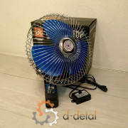 Вентилятор автомобильный 12v, 8 дюймов