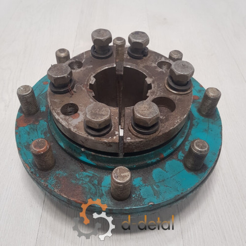 Ступица заднего колеса ЮМЗ в сборе