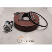 Комплект установки стартера на трактор ЮМЗ 6 Д-65, переоборудование под стартер Д-65