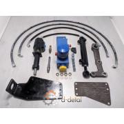 Комплект переоборудования рулевого под дозатор ЮМЗ, переоборудование с ГУР на ГОРУ трактора ЮМЗ