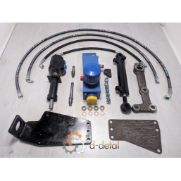 Комплект переоборудования рулевого под дозатор ЮМЗ, переоборудование с ГУР на ГОРУ трактора ЮМЗ Комплект переоборудования рулевого под дозатор ЮМЗ, переоборудование с ГУР на ГОРУ трактора ЮМЗ