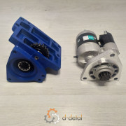 Установка стартера без замены кожуха и маховика ЮМЗ, МТЗ (2 подшипника)