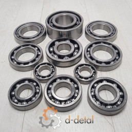 Комплект подшипников КПП трактора ЮМЗ (Польша)