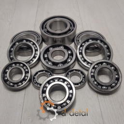 Комплект подшипников КПП трактора ЮМЗ (ГПЗ)