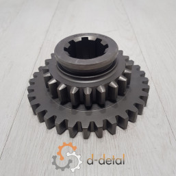 Шестерня скользящая 2 и 4 передачи ЮМЗ Z = 32 / 21