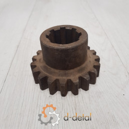 Шестерня редуктора КПП ЮМЗ ведомая Z = 19