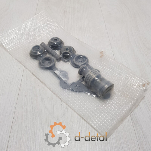 Ремкомплект гидрораспределителя ЮМЗ, МТЗ РТИ + клапан