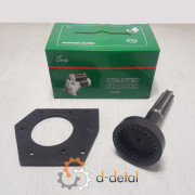 Комплект переоборудования под стартер ЮМЗ (Вал, плита, стартер)