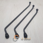 Рычаги управления гидрораспределителя Р-80 с резиновыми рукоятками