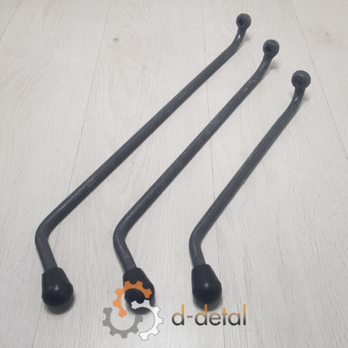 Рычаги управления гидрораспределителя Р-80 с резиновыми рукоятками