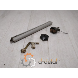 Шторка, блок управления, рукоятка и кронштейн шторки радиатора ЮМЗ (комплект 4 ед.)