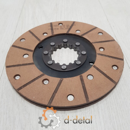 Диск тормозной МТЗ-80, ЮМЗ-6 (ЮжМаш)