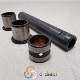 Ось качания (труба) в сборе со втулками ЮМЗ