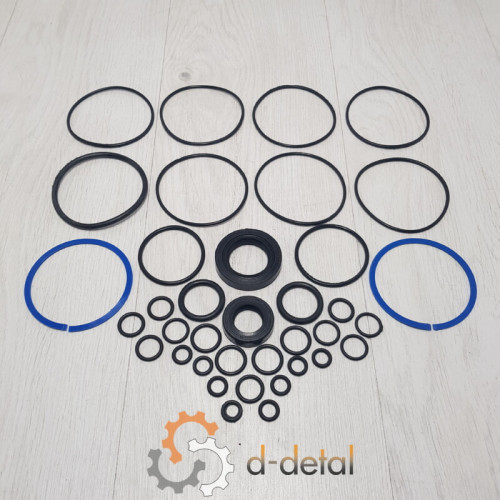 Ремкомплект гидроцилиндра Ц90 ГУР ЮМЗ, МТЗ