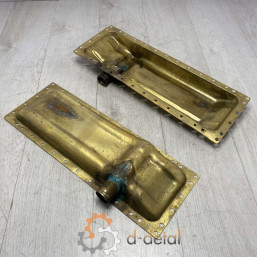 Бачок под двигатель СМД на трактор ЮМЗ (латунь) Бачок под двигатель СМД на трактор ЮМЗ (латунь)